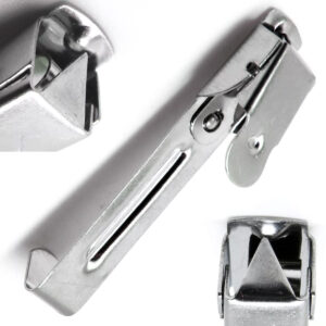 3 Medical X-Ray Film Hanger Clip 2.2" Dental Stainless Steel Instruments