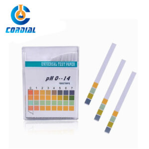 CORDIAL 1-14/0-14 PH Test Paper for Laboratory Chemistry Use