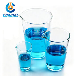 CORDIAL 50/100/250/500/1000ml Russian Measuring Cup Cone for Laboratory Use