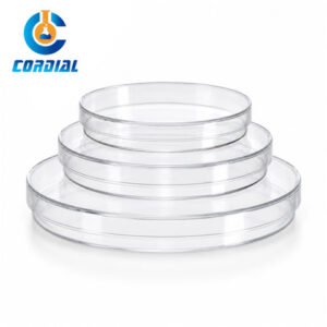 CORDIAL 60/70/90mm Disposable Plastic Petri Dish for Laboratory Use