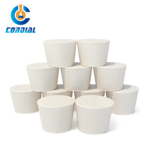 CORDIAL #8 Solid Rubber Stopper for Laboratory Use