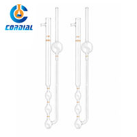 CORDIAL Cannon-Fenske Glass Refux Kinematic Viscometer for Laboratory Use