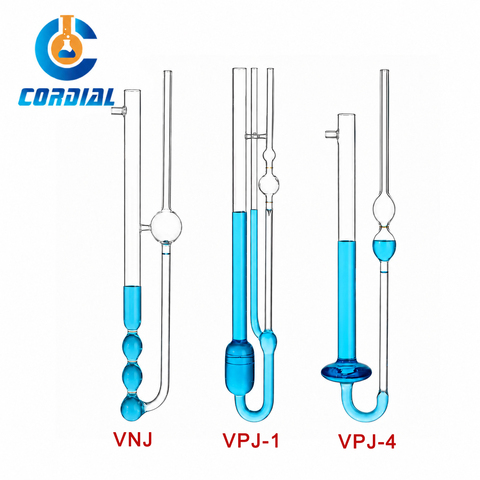 CORDIAL Glass Kinematic Viscometer for Laboratory Use