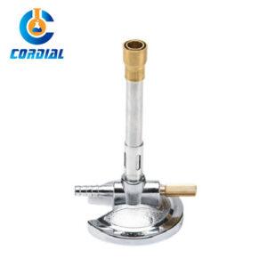 CORDIAL Natural Gas Bunsen Burner for Laboratory Use