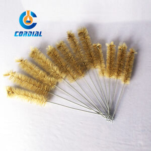CORDIAL Nylon Test Tube Brush for Lab Use Cleaning