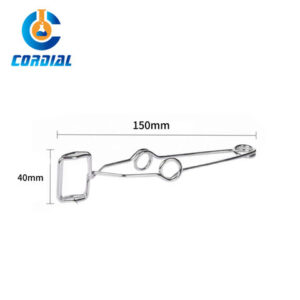 CORDIAL Spring Steel test Tube Clamp for Lab test