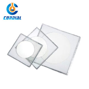 CORDIAL Square Shape Wire Gauze for Laboratory Test