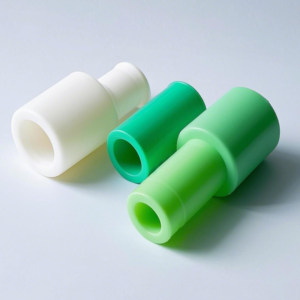 Custom TPE/TPU/Rubber Blow Molding Medical Tubing Flexible Plastic Parts with Cutting Service for Laboratory Equipment