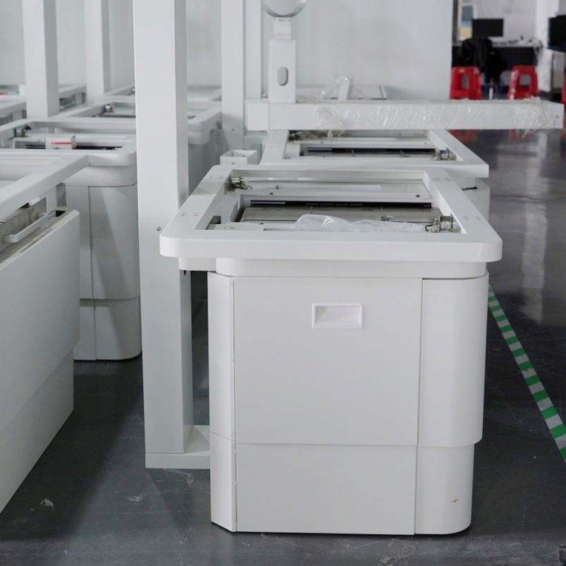 1.2m Veterinary X-ray Stand + Bed Digital X Ray Machine Accessories X-ray Tube Stand