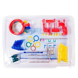 Colorful Manual Dental X-Ray Film Positioner & Holder VG-X11
