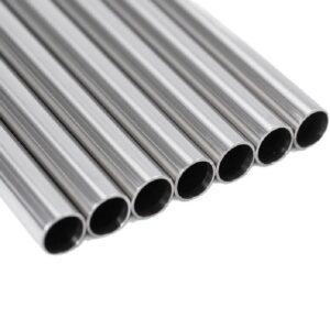 Capillary Tubes for Medical Instrument Laboratory Seamless Precision Drawing SUS304 SUS316L Stainless Steel Wire EDM CNC