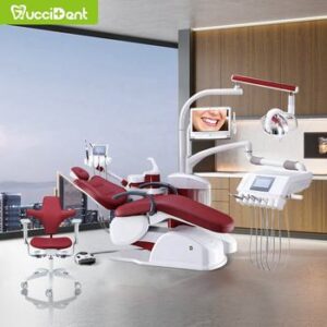 Memory Position Micro-Fiber Cushion Dental Chair