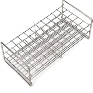 Chemistry Lab Equipment Stainless Steel Medical Test Tube Holder Steel Wire Test Tube Rack Lab Tube Racks
