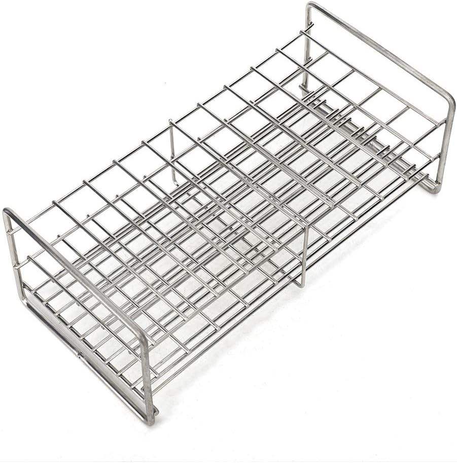 Chemistry Lab Equipment Stainless Steel Medical Test Tube Holder Steel Wire Test Tube Rack Lab Tube Racks