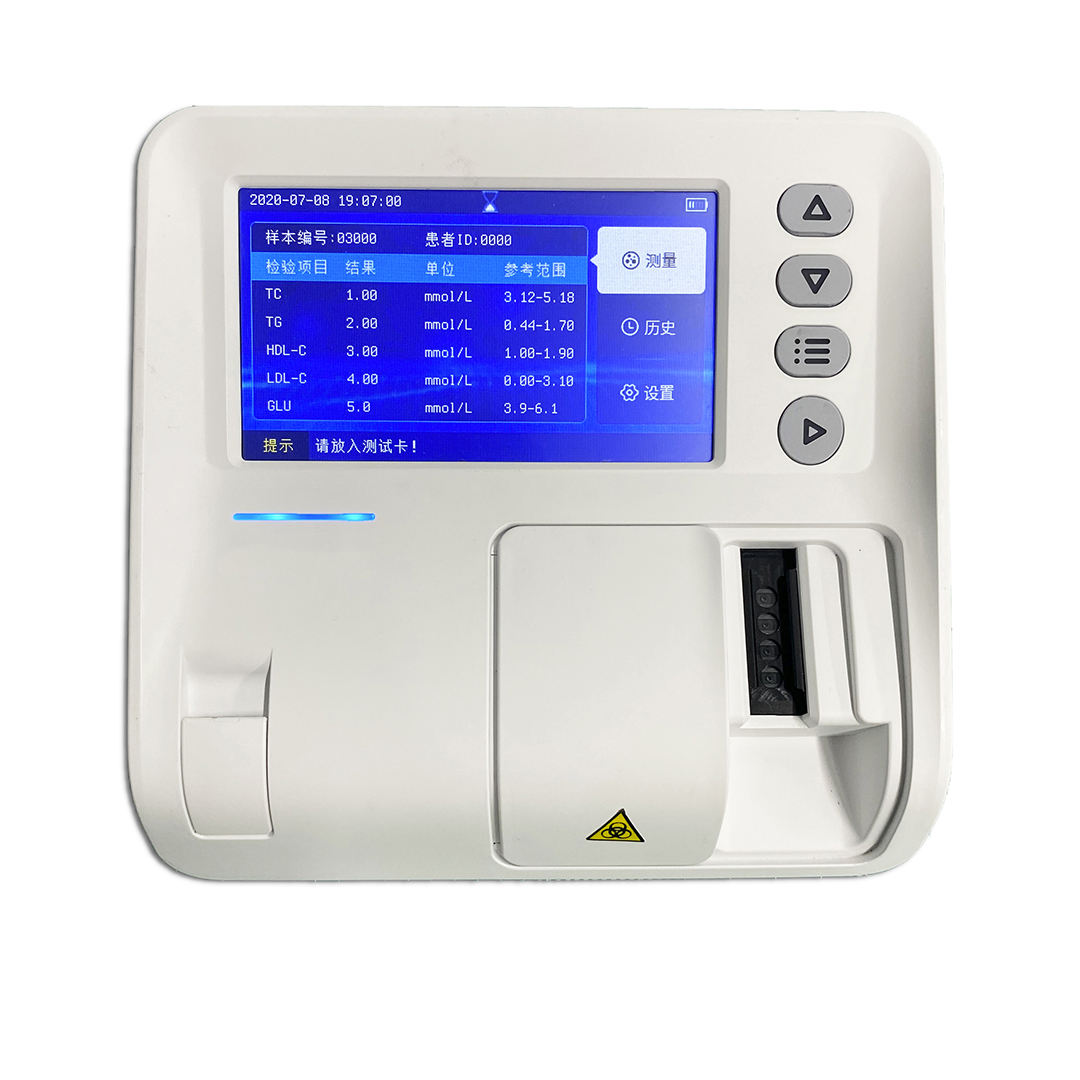 SoyMed Fully Automatic Dry Biochemical Analyzer – Portable Point-of-Care Clinical Chemistry System - Image 2