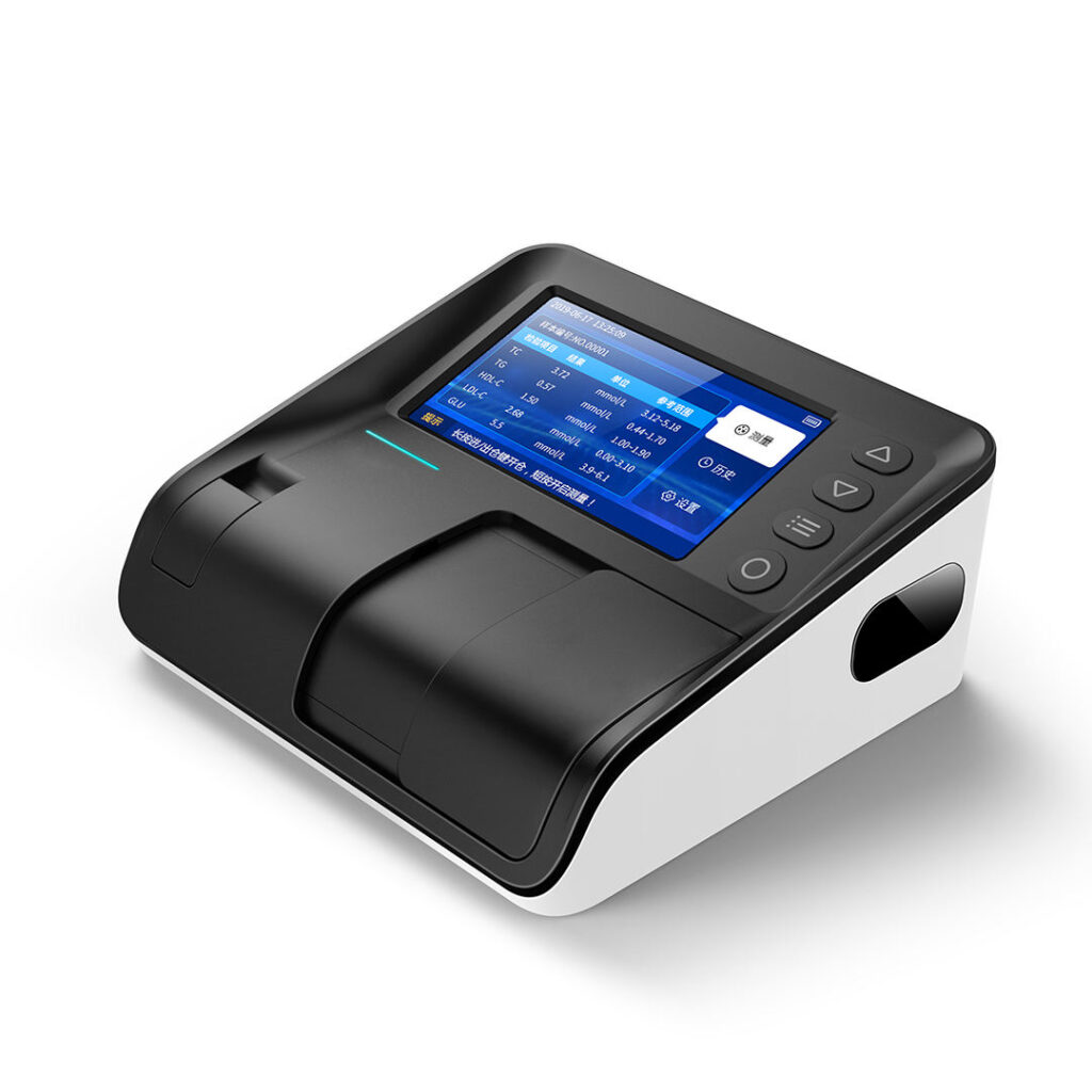 SoyMed Fully Automatic Dry Biochemical Analyzer – Portable Point-of-Care Clinical Chemistry System
