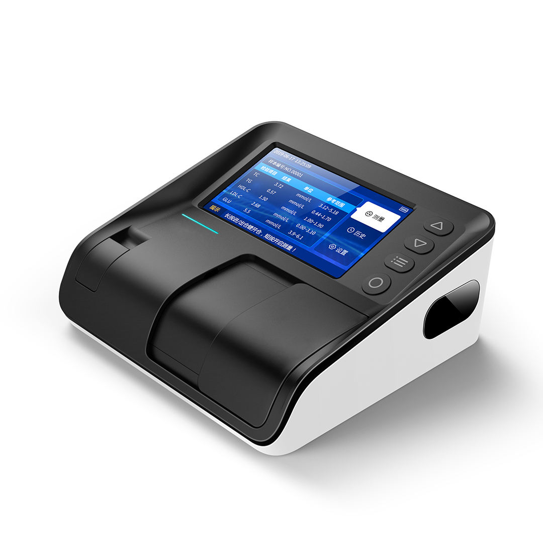 SoyMed Fully Automatic Dry Biochemical Analyzer – Portable Point-of-Care Clinical Chemistry System