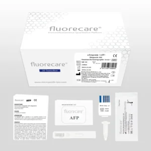 Fluorecare AFP (Alpha-Fetoprotein) Rapid Test Kit – Tumor Marker POCT (20 Tests/Box)