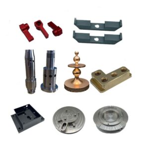 Precision 6061 Aluminum CNC Turning Milling Parts Anodized Metal Components for Medical Devices and Lab Equipment