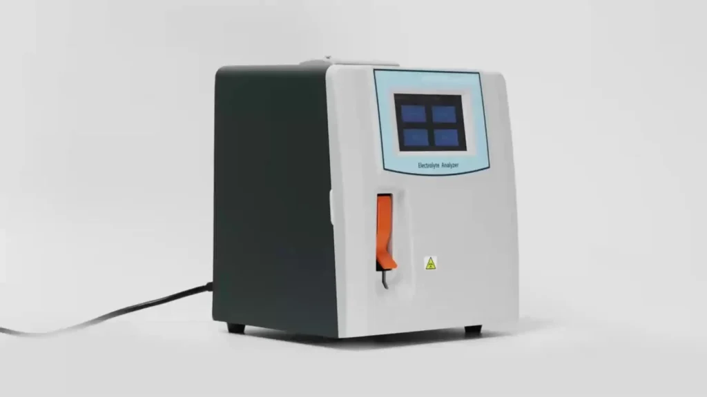 Electrolyte Analyzer K/Na/Cl (ISE) – 5-inch Color Touchscreen, Clinical Laboratory
