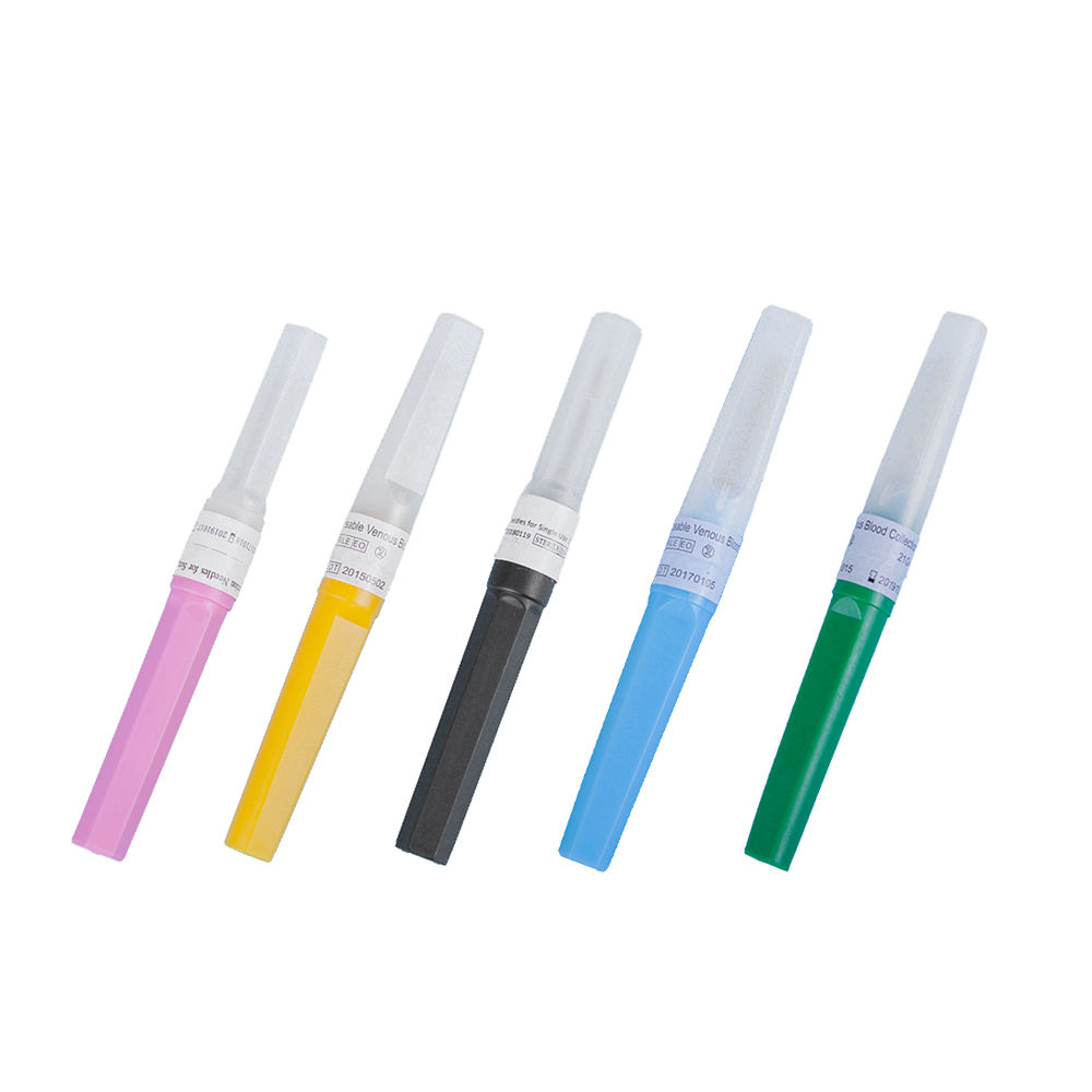 Disposable Multi-Sample Blood Collection Needle (Vacutainer Type) – 18G–23G