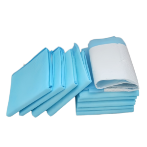 Disposable Waterproof Medical Underpad / Exam Bed Sheet – 60×90 cm, 3-Ply