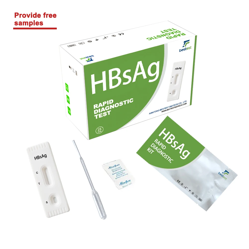 HBsAg Rapid Test Cassette – Hepatitis B Surface Antigen (Whole Blood / Serum / Plasma) - Image 2