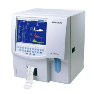 Mindray BC-3000 Plus Fully Automatic 3-Part Hematology Analyzer (CBC)