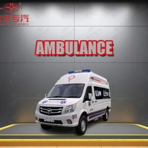 Foton 4x4 Off-Road Fully-Equipped Ambulance – Mobile ICU Emergency Vehicle
