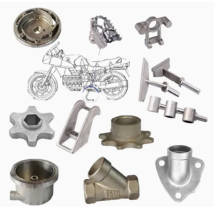 Small Parts for Optical and Medical Instruments with Smooth Surface and Excellent Performance in Precision Assembly