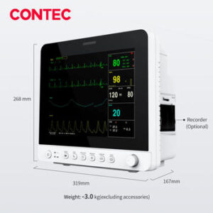 CONTEC CMS8000-1 12.1 inch 6-Parameter Patient Monitor