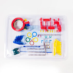 Hot Sale X Ray Holder Bl-109b Colorful Dental X-ray Sensor Positioner