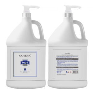 Alcohol-Based Hydroalcoholic Hand Sanitizer Gel 1L – Antibacterial & Antiviral, Waterless (Medical)