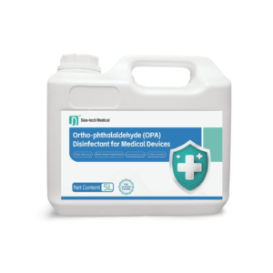 SINO-MED OPA High-Level Disinfectant 5L – Ortho-phthalaldehyde for Medical Devices & Endoscopes