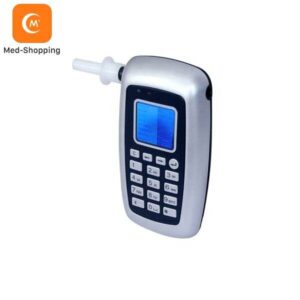 Professional Portable Blood/Breath Alcohol Analyzer – Clinical & Emergency Alcohol Tester with Printer