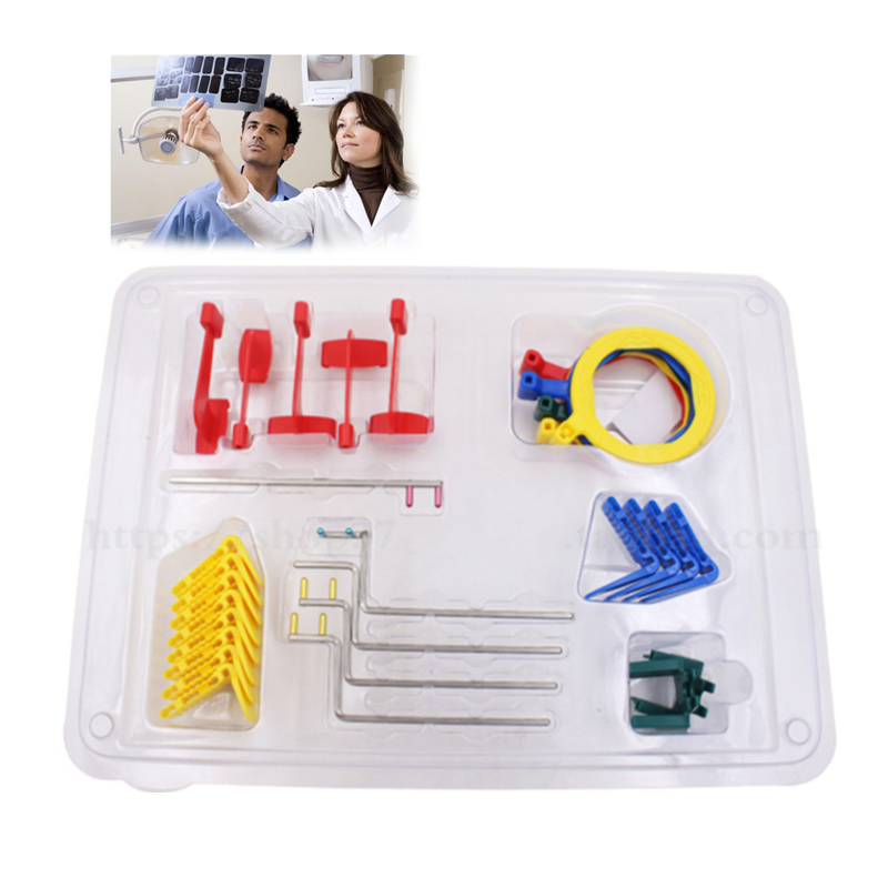 Dental X-Ray Film Positioning System Plastic Electric Position Kit Positioner Holder Locator Dentist Tools Instrument