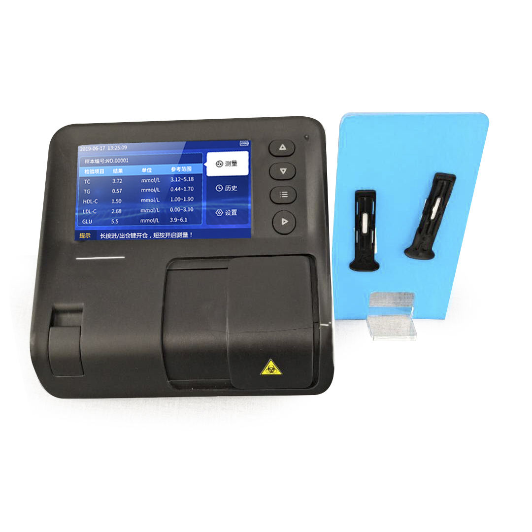 SoyMed Fully Automatic Dry Biochemical Analyzer – Portable Point-of-Care Clinical Chemistry System - Image 3