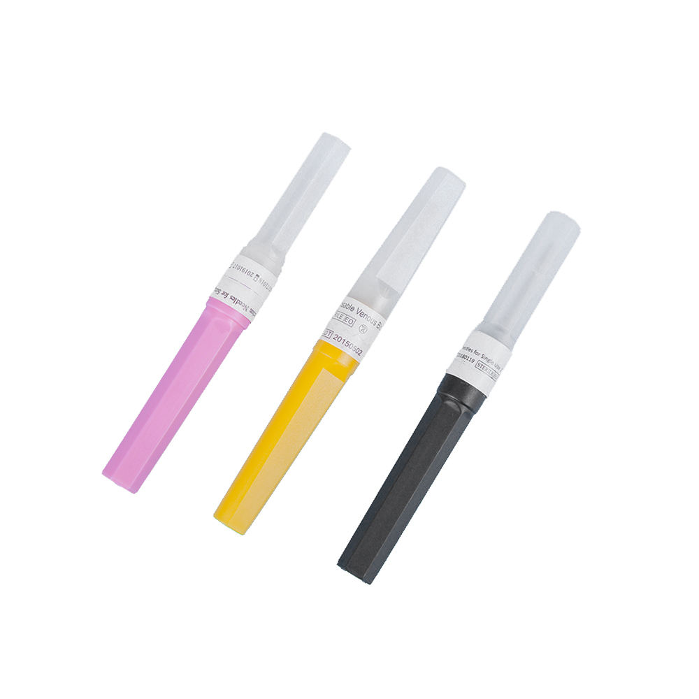 Disposable Multi-Sample Blood Collection Needle (Vacutainer Type) – 18G–23G - Image 2