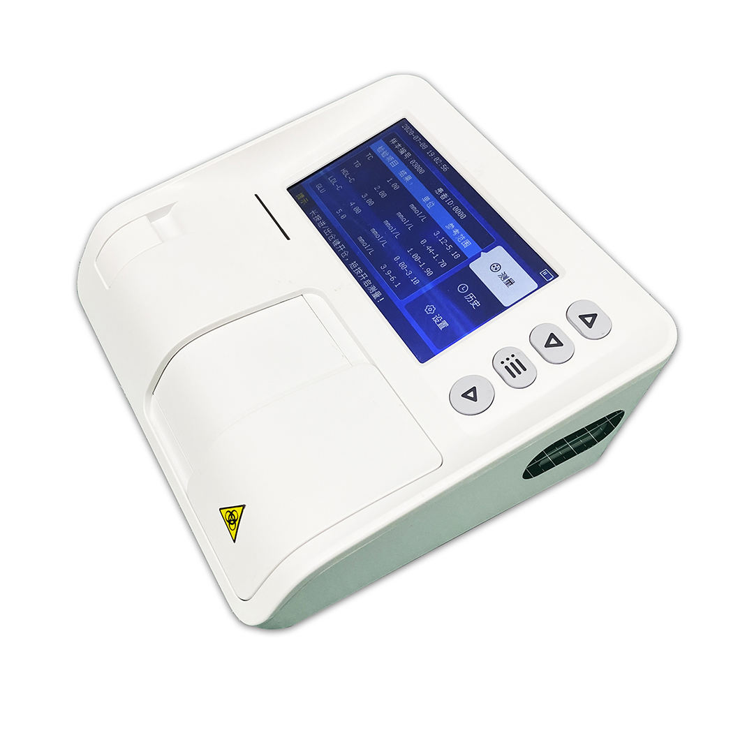 SoyMed Fully Automatic Dry Biochemical Analyzer – Portable Point-of-Care Clinical Chemistry System - Image 5