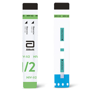 Alere Determine HIV-1/2 Rapid Test (Abbott 7D2343) – Serum, Plasma & Whole Blood, 100 Tests/Kit
