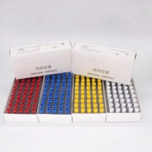 Dental Amalgam Capsules (Spill 1 / Spill 2) – 200/400/600/800 mg Pre-Dosed Restorative Capsules