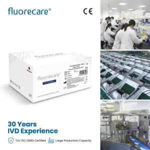 Anti-CCP Immunofluorescence Assay Kit (POCT) – Anti-Cyclic Citrullinated Peptide, Early Rheumatoid Arthritis Diagnosis