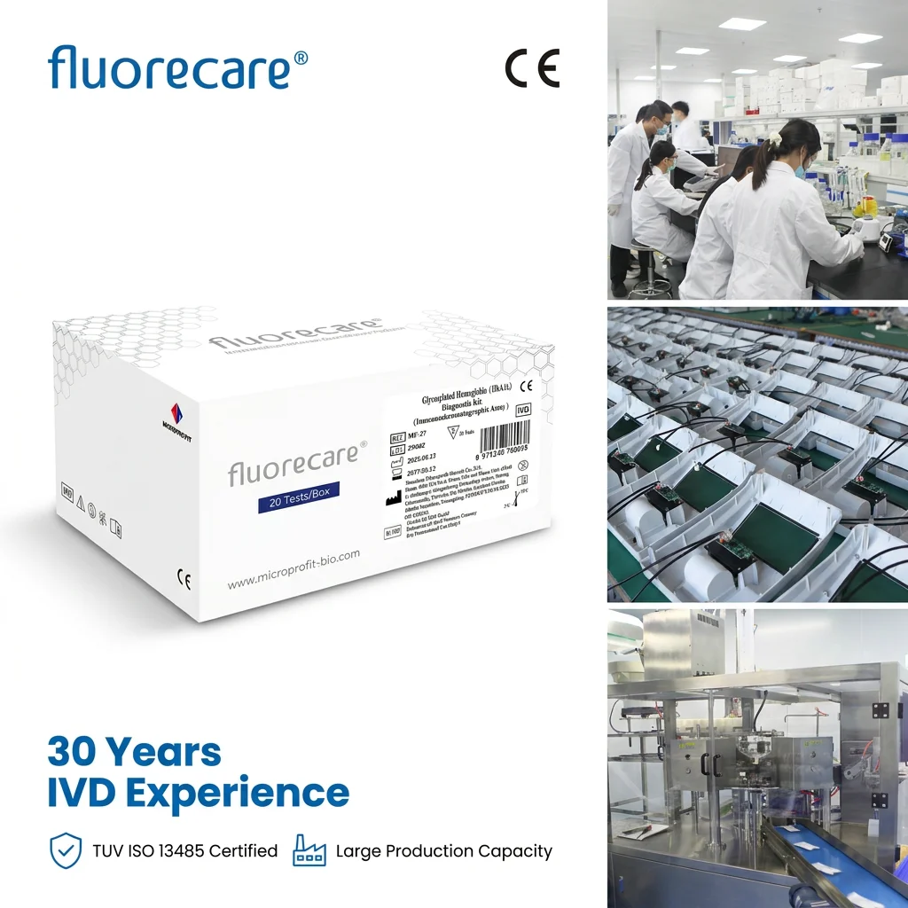 Anti-CCP Immunofluorescence Assay Kit (POCT) – Anti-Cyclic Citrullinated Peptide, Early Rheumatoid Arthritis Diagnosis