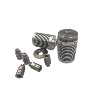 CNC Stainless Steel Valves Precision Engineered Components for Medical and Laboratory Equipment