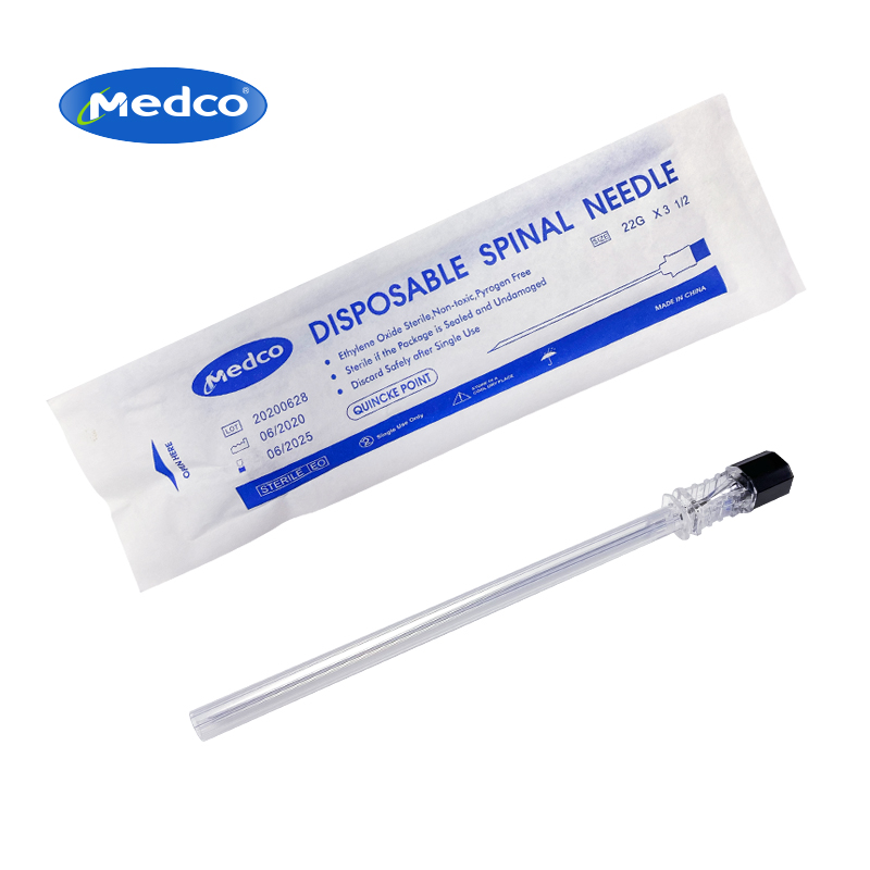 Disposable Spinal / Rachianesthesia Needle – CE, 16G–27G (incl. 23G, 25G) - Image 2