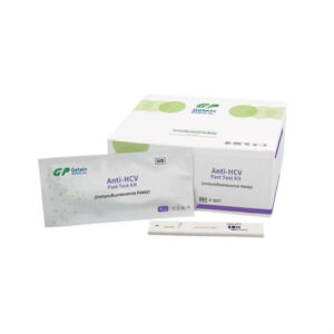 Getein Anti-HCV Rapid Test Kit – Hepatitis C Virus Antibody, Immunofluorescence (25 Tests)