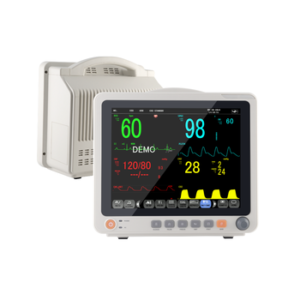 12-Inch Multi-Parameter Touch ECG Patient Monitor
