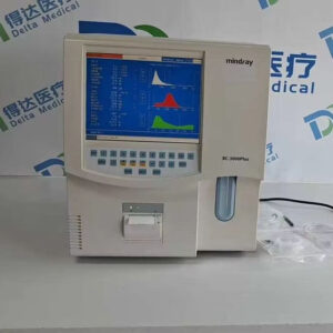 Used Original Mindray BC-3000 Plus 3-Part Auto Hematology Analyzer with Calibration and Warranty for Laboratory Testing