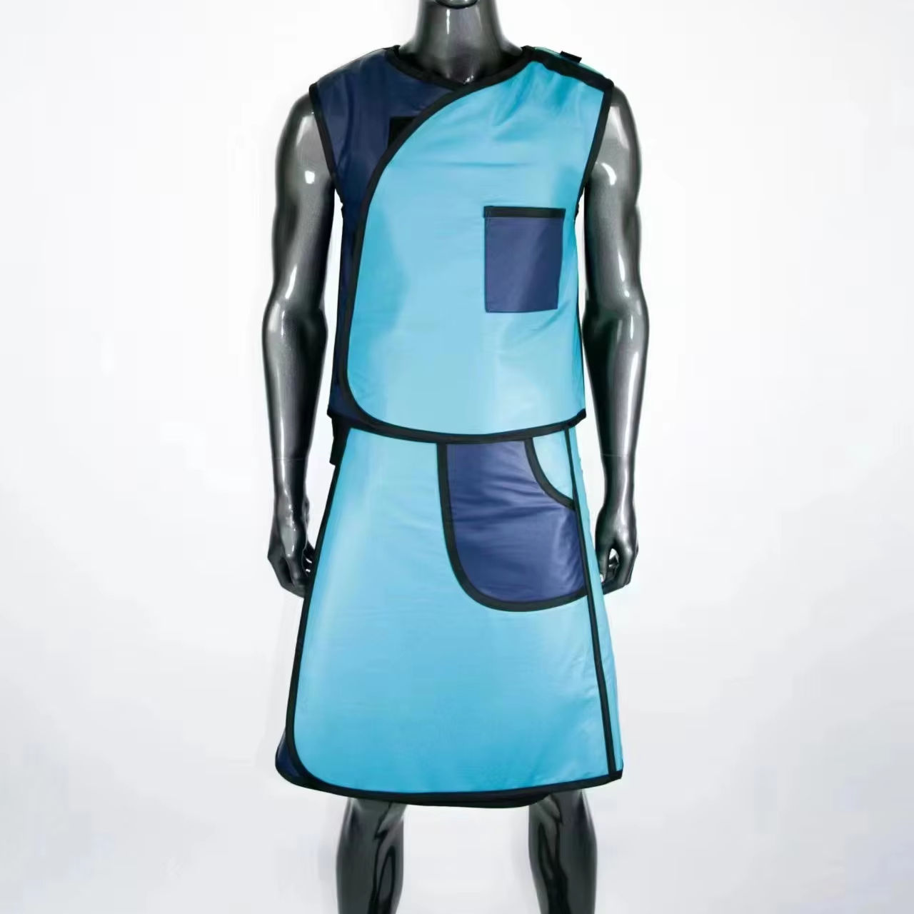 Digital X-Ray Machine Radiation Protective Shield Clothes Dental X-Ray Protective Lead-Free Apron Medical Xray Protection Rubber