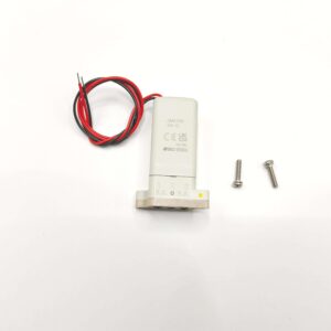 SMC LVM205R-5A-Q Solenoid Valve Spare Part for Laboratory and Medical Equipment Use